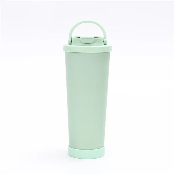 28oz Stainless Steel Thermos Bottle with Lid and Straw