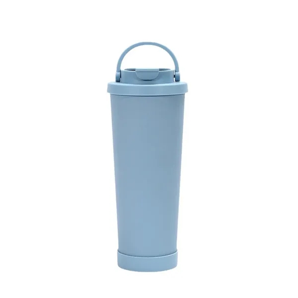 28oz Stainless Steel Thermos Bottle with Lid and Straw