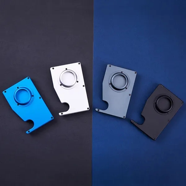 Metal Wallet With Money Clip Card Holder - Metal Wallet With Money Clip Card Holder - Image 1 of 2