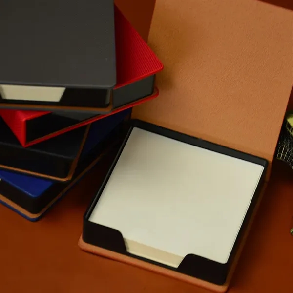 Business Gift Memo Box Sticky Note Holder - Business Gift Memo Box Sticky Note Holder - Image 1 of 5