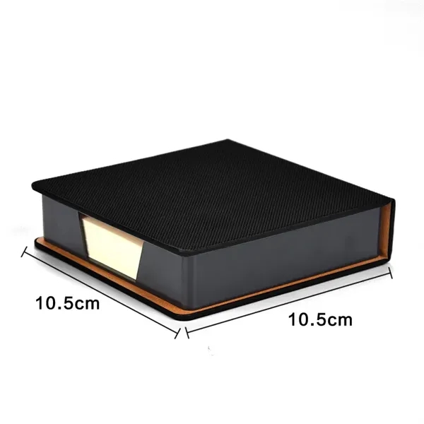 Business Gift Memo Box Sticky Note Holder - Business Gift Memo Box Sticky Note Holder - Image 2 of 5