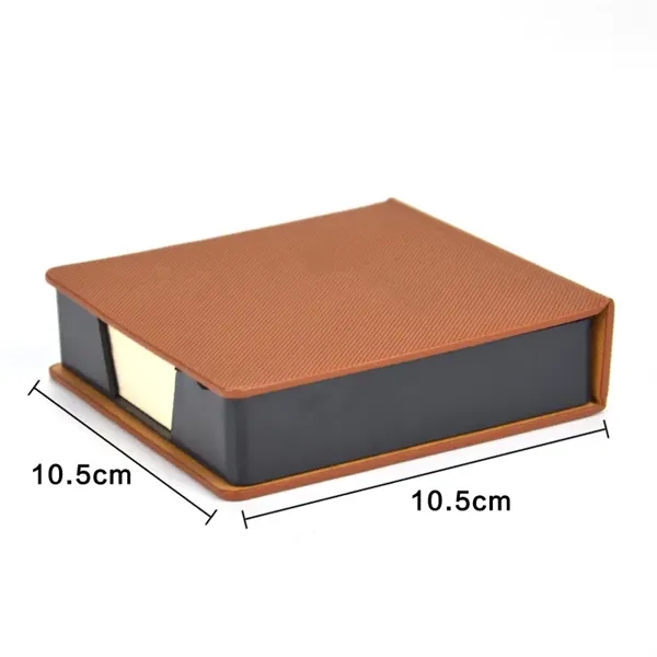 Business Gift Memo Box Sticky Note Holder - Business Gift Memo Box Sticky Note Holder - Image 3 of 5
