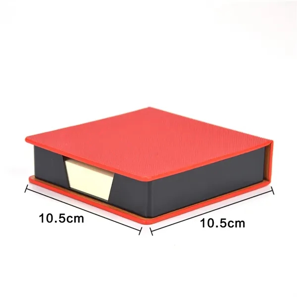 Business Gift Memo Box Sticky Note Holder - Business Gift Memo Box Sticky Note Holder - Image 4 of 5