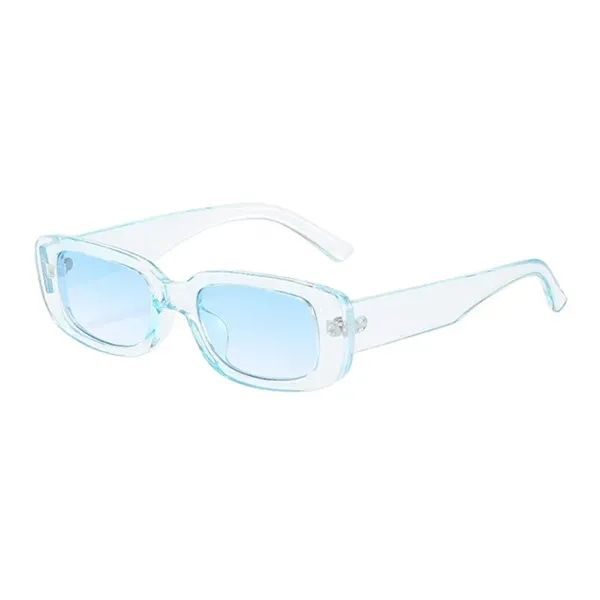 Vintage Square Retro Wide Frame Sunglasses - Vintage Square Retro Wide Frame Sunglasses - Image 16 of 17