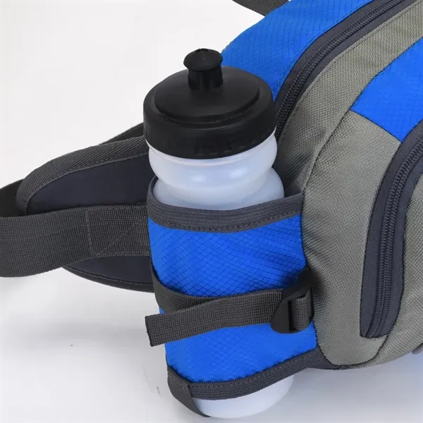 Hiking Fanny Pack With Water Bottle Holder - Hiking Fanny Pack With Water Bottle Holder - Image 2 of 9