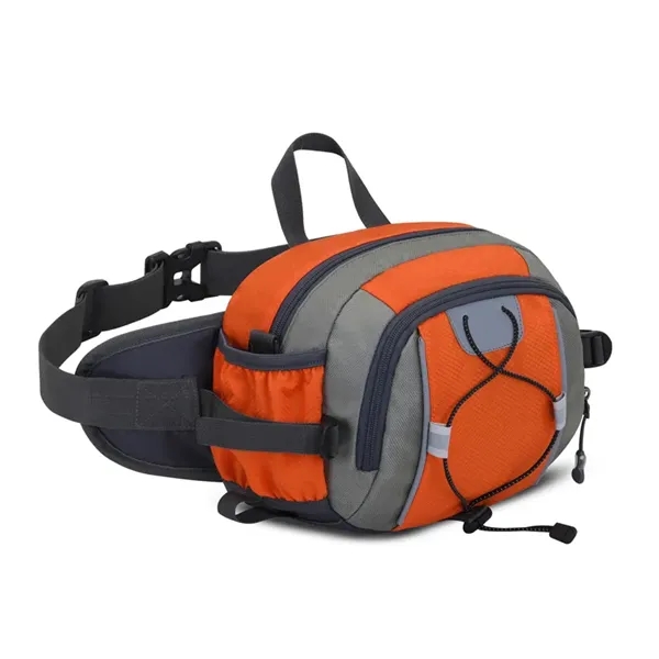 Hiking Fanny Pack With Water Bottle Holder - Hiking Fanny Pack With Water Bottle Holder - Image 3 of 9
