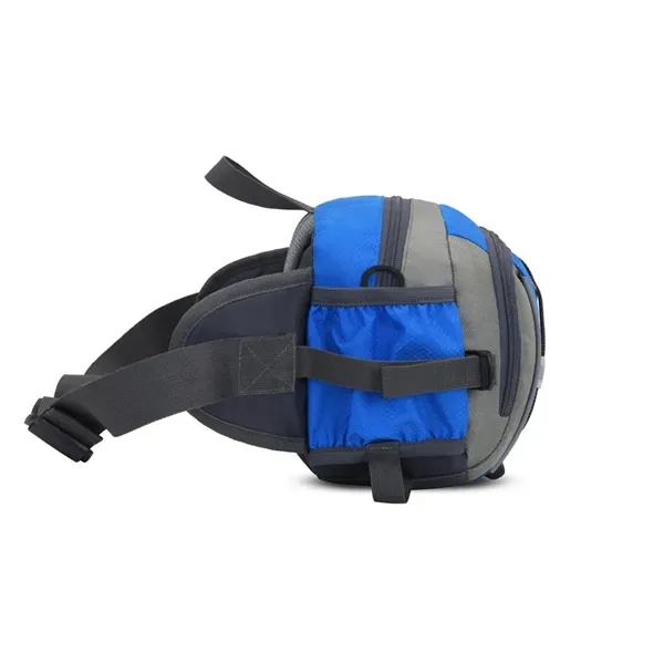 Hiking Fanny Pack With Water Bottle Holder - Hiking Fanny Pack With Water Bottle Holder - Image 6 of 9