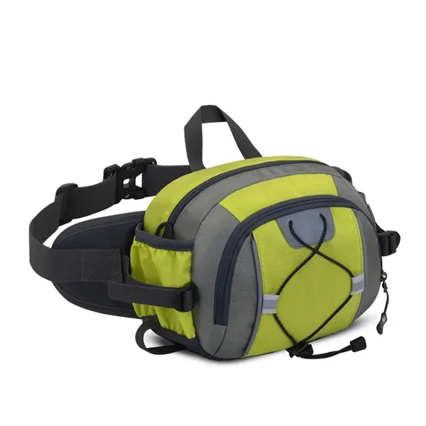 Hiking Fanny Pack With Water Bottle Holder - Hiking Fanny Pack With Water Bottle Holder - Image 7 of 9