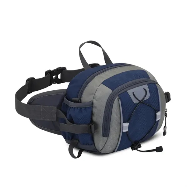 Hiking Fanny Pack With Water Bottle Holder - Hiking Fanny Pack With Water Bottle Holder - Image 8 of 9