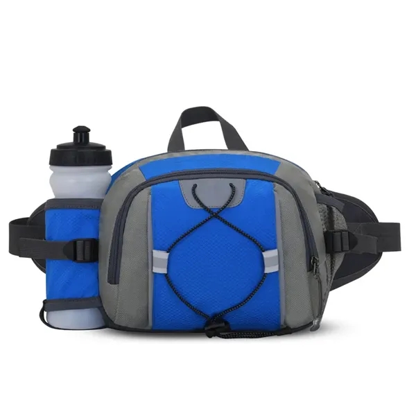 Hiking Fanny Pack With Water Bottle Holder - Hiking Fanny Pack With Water Bottle Holder - Image 9 of 9