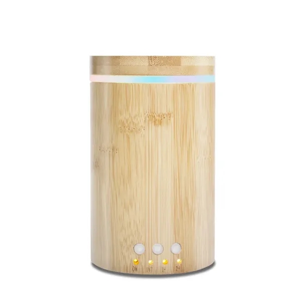 Bamboo Aromatic Essential Oil Diffuser - Bamboo Aromatic Essential Oil Diffuser - Image 1 of 3