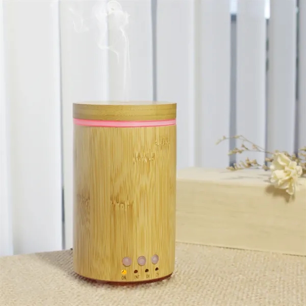 Bamboo Aromatic Essential Oil Diffuser - Bamboo Aromatic Essential Oil Diffuser - Image 2 of 3