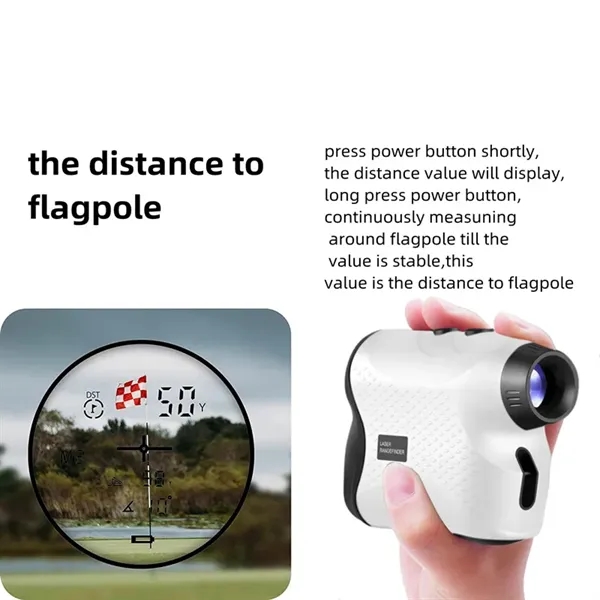 Handheld Laser Golf Rangefinder