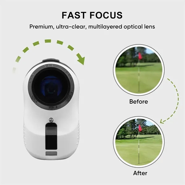 Handheld Laser Golf Rangefinder