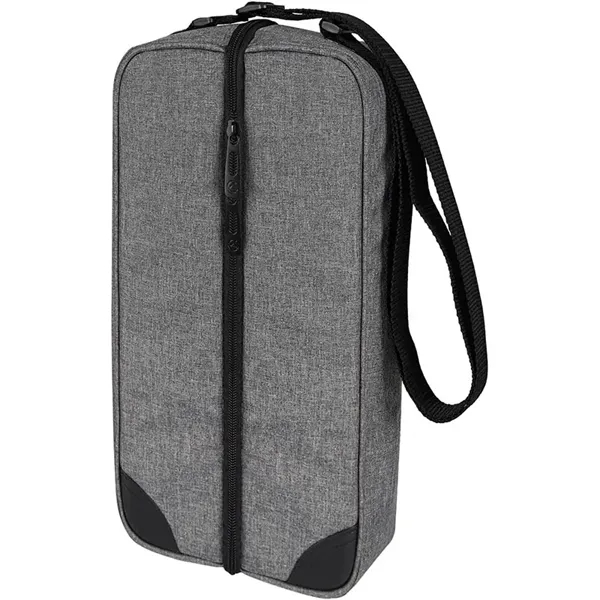 Wine Tote Bag with Cooler Compartment & Picnic Set - Wine Tote Bag with Cooler Compartment & Picnic Set - Image 3 of 7