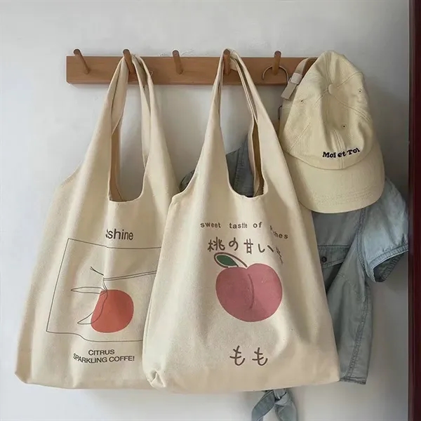 Grocery Tote Bag - Grocery Tote Bag - Image 3 of 8