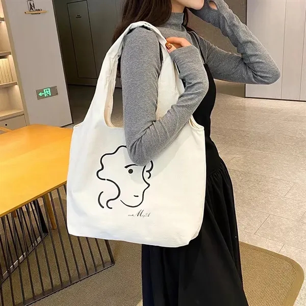 Grocery Tote Bag - Grocery Tote Bag - Image 5 of 8