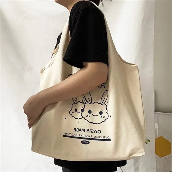 Grocery Tote Bag - Grocery Tote Bag - Image 7 of 8