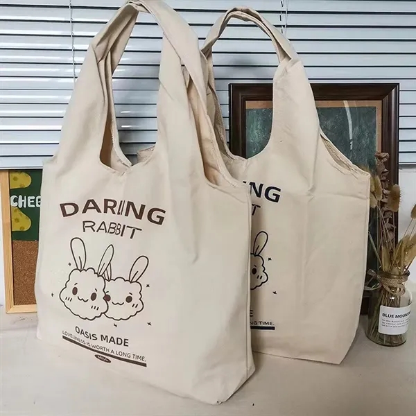 Grocery Tote Bag - Grocery Tote Bag - Image 8 of 8