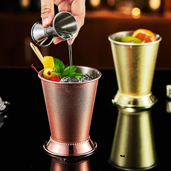 Stainless Steel Julep Cup - Stainless Steel Julep Cup - Image 1 of 11