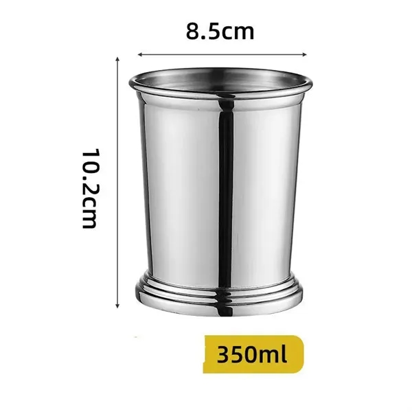 Stainless Steel Julep Cup - Stainless Steel Julep Cup - Image 2 of 11
