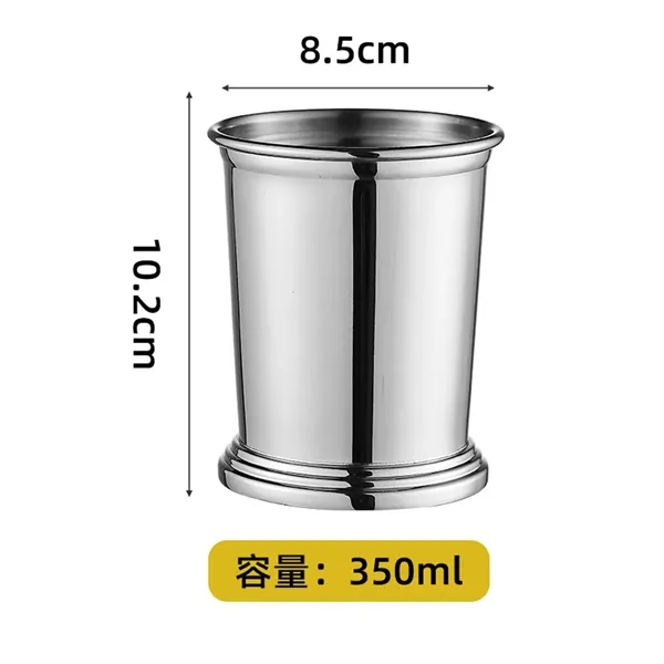 Stainless Steel Julep Cup - Stainless Steel Julep Cup - Image 3 of 11