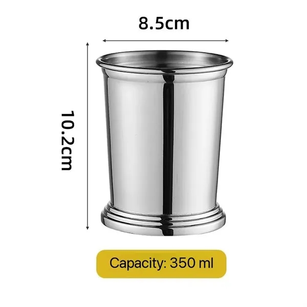 Stainless Steel Julep Cup - Stainless Steel Julep Cup - Image 4 of 11