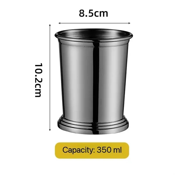 Stainless Steel Julep Cup - Stainless Steel Julep Cup - Image 7 of 11
