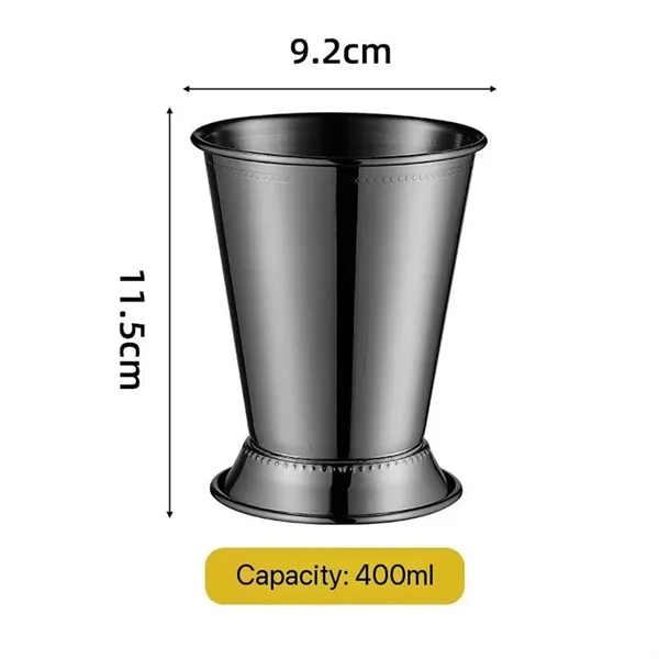 Stainless Steel Julep Cup - Stainless Steel Julep Cup - Image 11 of 11