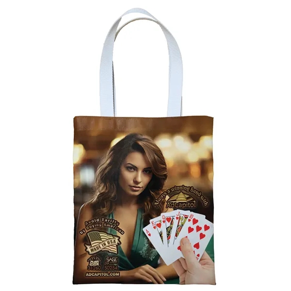 TBS11 Sublimated Tote Bag - TBS11 Sublimated Tote Bag - Image 0 of 9