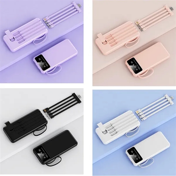 10000mAh Power Bank Fast Charging Portable Charger - 10000mAh Power Bank Fast Charging Portable Charger - Image 2 of 4