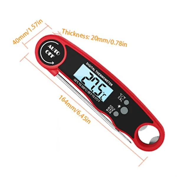Waterproof Digital Instant Read Food Meat Thermometer - Waterproof Digital Instant Read Food Meat Thermometer - Image 1 of 5