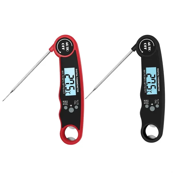 Waterproof Digital Instant Read Food Meat Thermometer - Waterproof Digital Instant Read Food Meat Thermometer - Image 2 of 5
