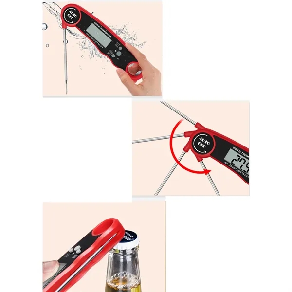 Waterproof Digital Instant Read Food Meat Thermometer - Waterproof Digital Instant Read Food Meat Thermometer - Image 4 of 5