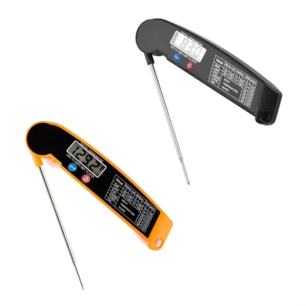 Foldable Instant Read Kitchen Digital Thermometer - Foldable Instant Read Kitchen Digital Thermometer - Image 2 of 5