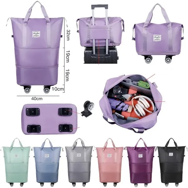 Foldable Travel Bag Expandable - Foldable Travel Bag Expandable - Image 0 of 9