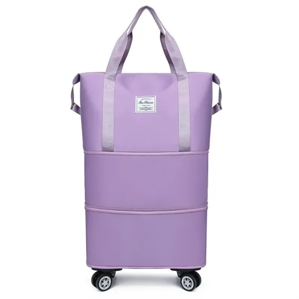 Foldable Travel Bag Expandable - Foldable Travel Bag Expandable - Image 6 of 9