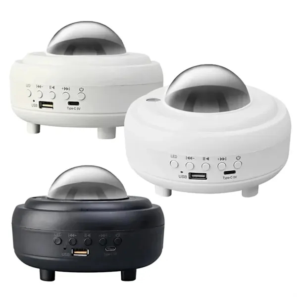 Northern Moon Lights Projector with Wireless Speaker - Northern Moon Lights Projector with Wireless Speaker - Image 1 of 6
