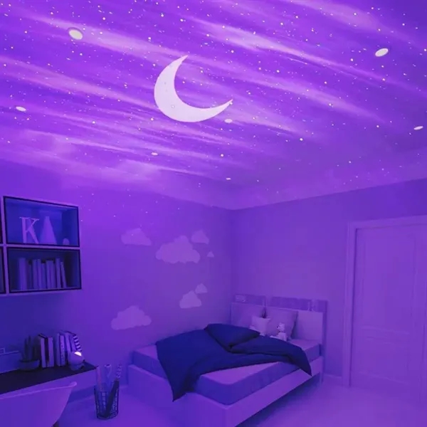 Northern Moon Lights Projector with Wireless Speaker - Northern Moon Lights Projector with Wireless Speaker - Image 3 of 6