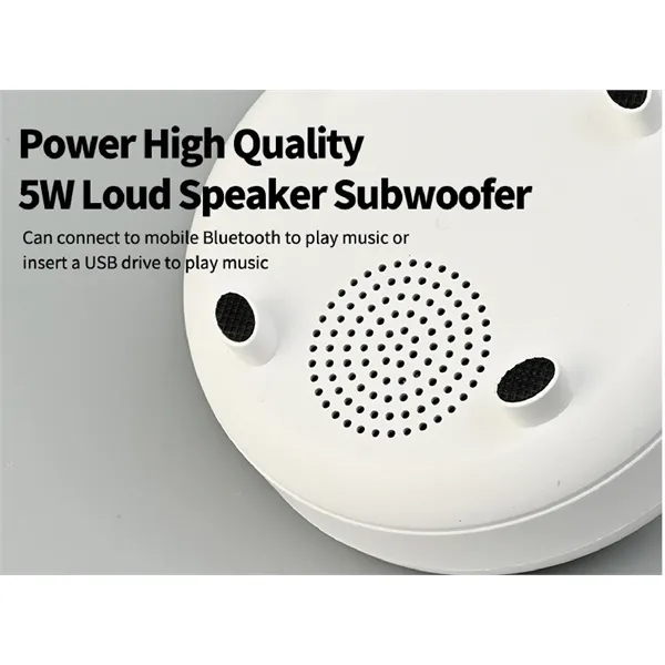 Northern Moon Lights Projector with Wireless Speaker - Northern Moon Lights Projector with Wireless Speaker - Image 4 of 6