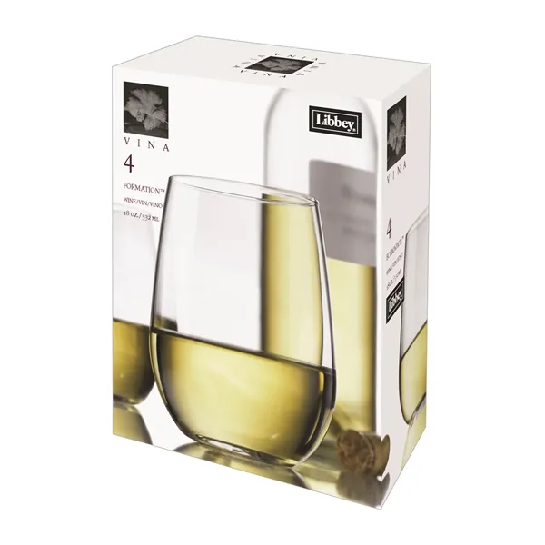 Libbey Vina Stemless White Wine Glass - Libbey Vina Stemless White Wine Glass - Image 2 of 2