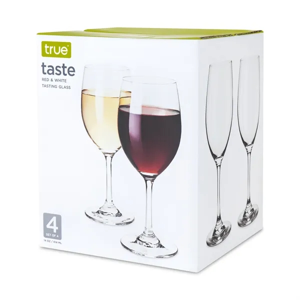 True® Red And White Tasting Glass - True® Red And White Tasting Glass - Image 6 of 6