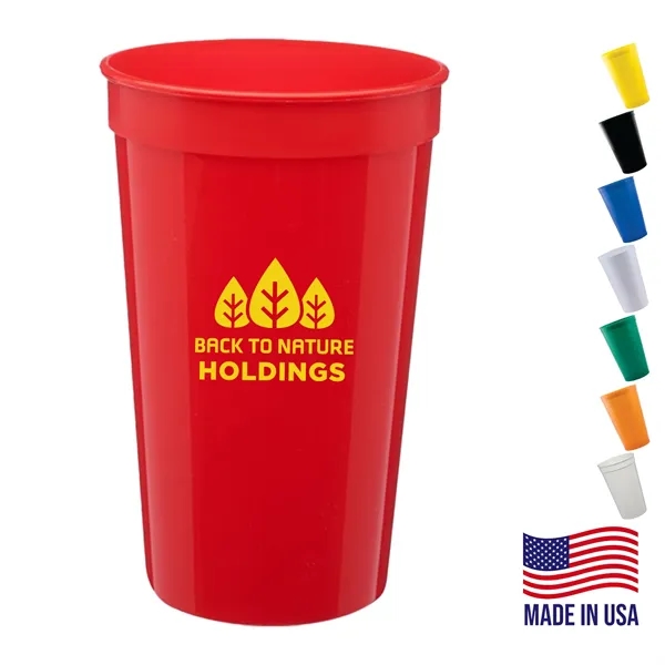 Stadium Cup USA made 22 oz - Stadium Cup USA made 22 oz - Image 0 of 8
