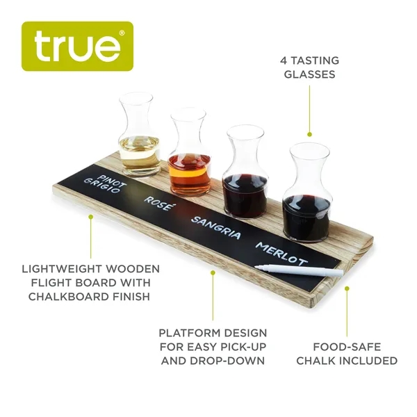 True® Wine Flight Set - True® Wine Flight Set - Image 2 of 5