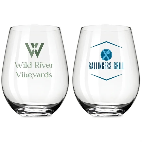 True® Stemless Wine Glass - True® Stemless Wine Glass - Image 1 of 5
