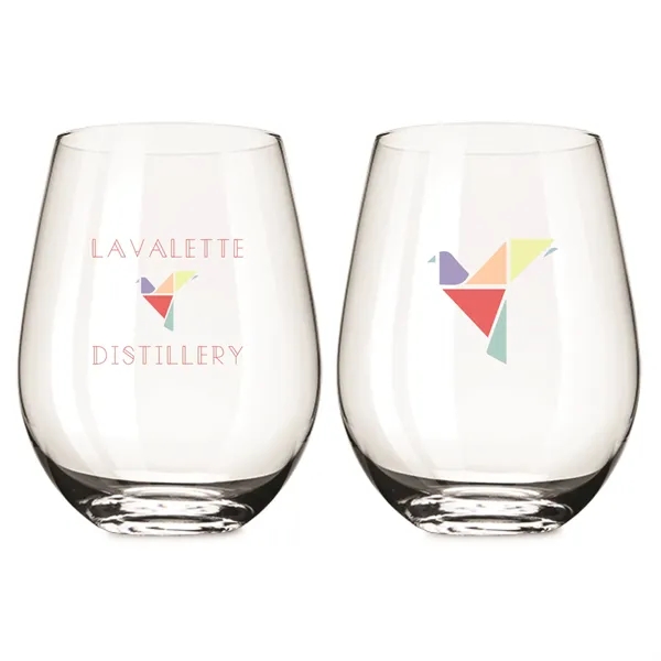 True® Stemless Wine Glass - True® Stemless Wine Glass - Image 3 of 5