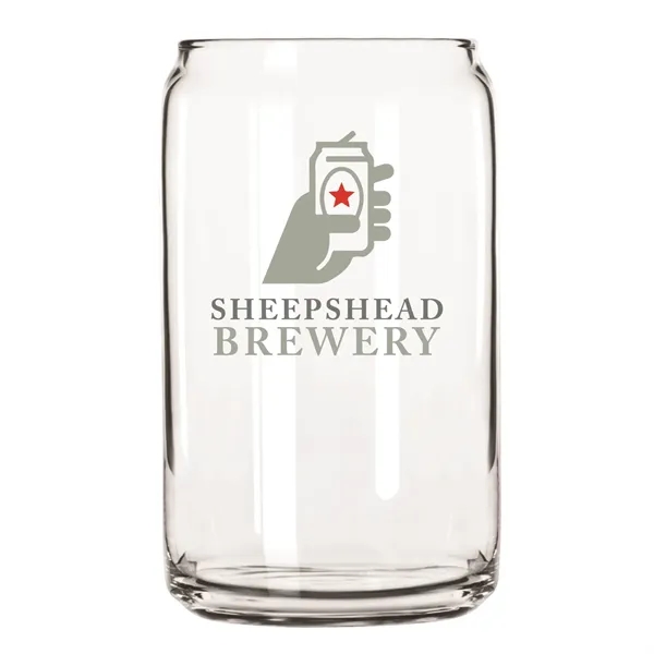 Libbey Beer Can Glass - Libbey Beer Can Glass - Image 0 of 4