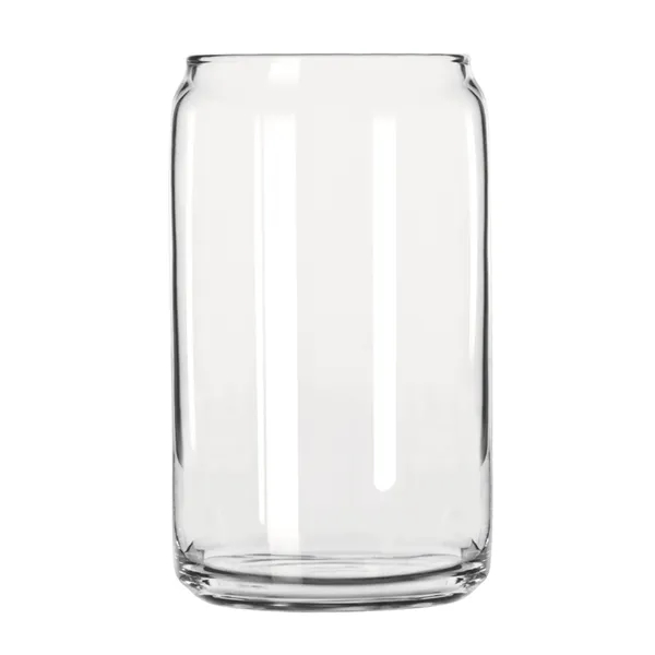Libbey Beer Can Glass - Libbey Beer Can Glass - Image 1 of 4