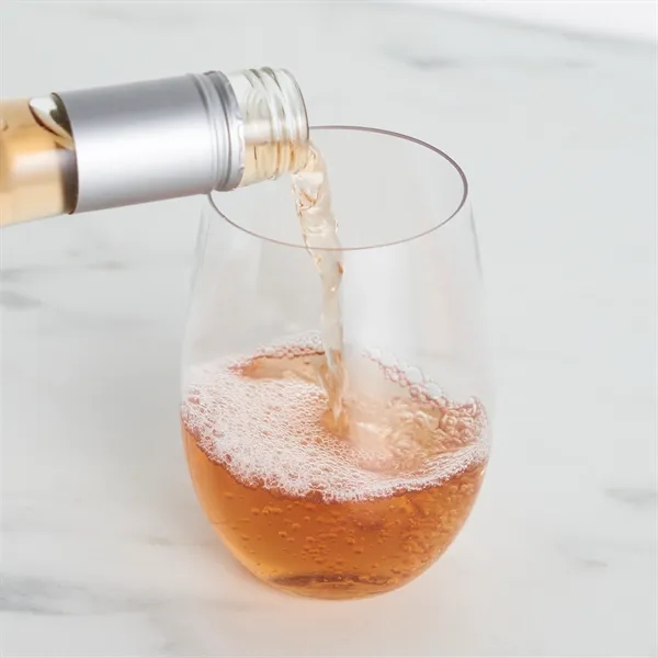True® Flexi™ Stemless Wine Glass - True® Flexi™ Stemless Wine Glass - Image 4 of 6