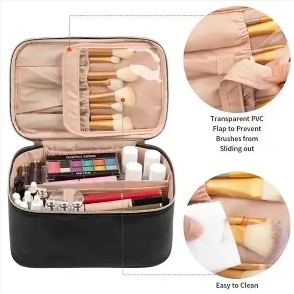 Travel Toiletry Bag - Travel Toiletry Bag - Image 2 of 3